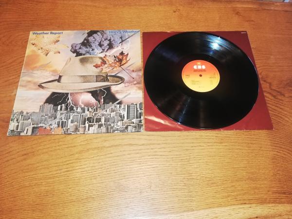 Weather Report Heavy Weather 1977 CBS 8775 Holländische Pressung VG/VG+